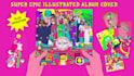 illustrate an epic psychedelic album cover artwork for you
