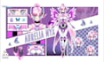design and rigging vtuber model in high quality live2d anime art style