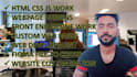 write html css javascript, figma to code work for you