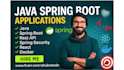 do your java spring boot, rest API, react, thymeleaf project