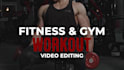 edit gym, fitness, workout reels for instagram, tiktok