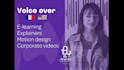 be your french female voice over