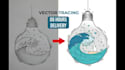 redraw logo, vector trace, or sketch to vector and low image to vector