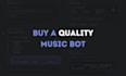 make discord music bot with buttons