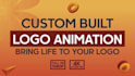 create custom logo animation, youtube intro, gaming, or podcast intro