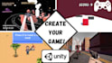 develop 3d video games with unity