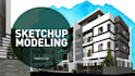 do sketchup 3d modeling work for architecture and interior