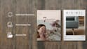 design modern lookbook, product catalog, brochure, portfolio