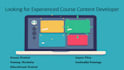 develop online course content and training modules for you
