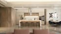3d interior design living room, kitchen, bath and cgi render