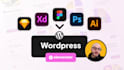 convert your figma design into wordpress website