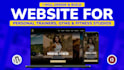 build a fitness website for personal trainers