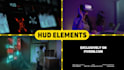 add hud, hologram elements to your video