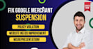 fix gmc suspension or google merchant center misrepresentation