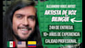 record a mexican latino male voice over