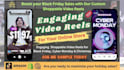 create eye catching  video reels for black friday and holiday sales