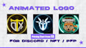 animate your nft, logo, discord pfp, mascot, or artwork