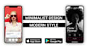 create a modern app promo video