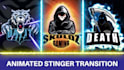create seamless stinger transition from your logo