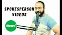 be your selfie or green screen spokesperson