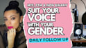 guide your voice feminization, gender affirming voice training