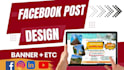 facebook post design fb banner
