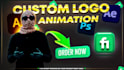 create a custom logo animation