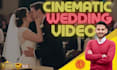 do cinematic wedding video editing, wedding trailer, reels, teaser, highlights