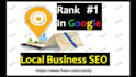 optimize google maps local SEO for gmb ranking and 3 pack map ranking