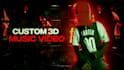create 3d animated music video with custom 3d characters