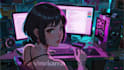 create animated screens for streamers, starting soon, brb, ending