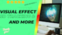 do professional vfx, visual effects , keying, rotoscoping