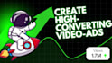 create high converting video ads for facebook and instagram