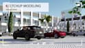 do sketchup 3d model and realistic renders