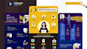 design infographics, flowcharts, timelines, and diagrams