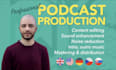 professionally edit your podcast or audio recording