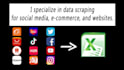 professional data extraction,web scraping services for amazon,lazada,shopee etc