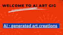 create ai art ai images using midjourney