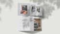 design modern brochure, portfolio or ebook for your business