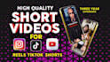 edit podcast and shorts