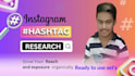 instagram hashtag   research best hashtags
