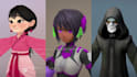 model, rig and animate 3d character,object for game,printing