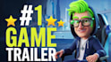professional game trailer for mobile video games
