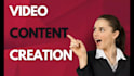 be your video content creator