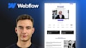 design, redesign, develop, or fix webflow website, convert figma to webflow