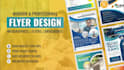 design professional modern flyers with infographic