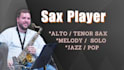 be your jazzy saxophone player