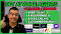 do ai voice agent ai calling with vapi retell ai gohighlevel livekit elevenlabs