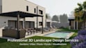 design your garden, backyard, front yard landscape, patio and deck