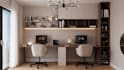 design your office, home office, gaming room interior design